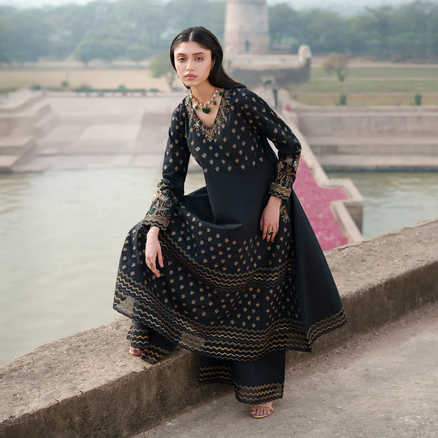 Timeless Elegance by Nishat Linen